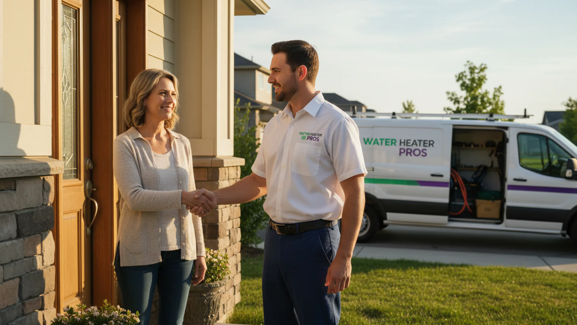 water heater repair in Raymore, MO Near Me